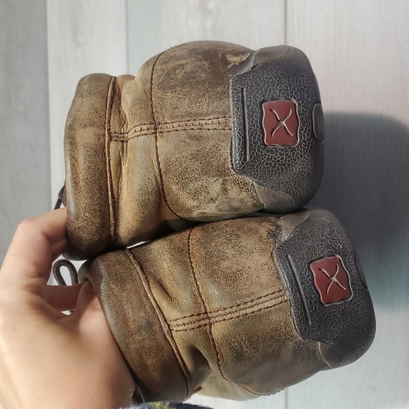 Twisted X Mens Steel Toe Moccasin Driving Shoes sz 13M - Picture 6 of 15